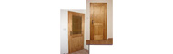 Porte di legno per interni