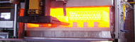 Forni industriali per la lavorazione di metalli a caldo